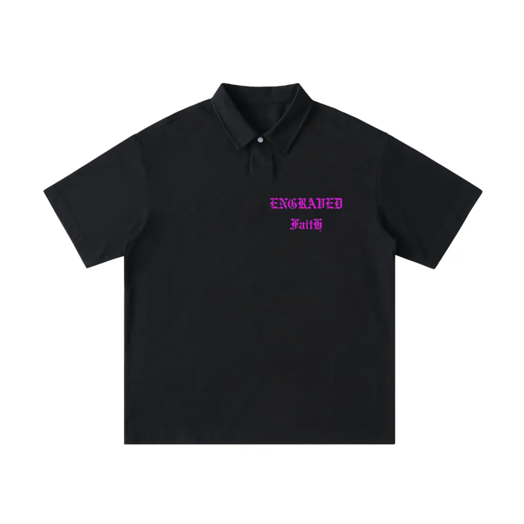 Pink 999 Collar Shirt