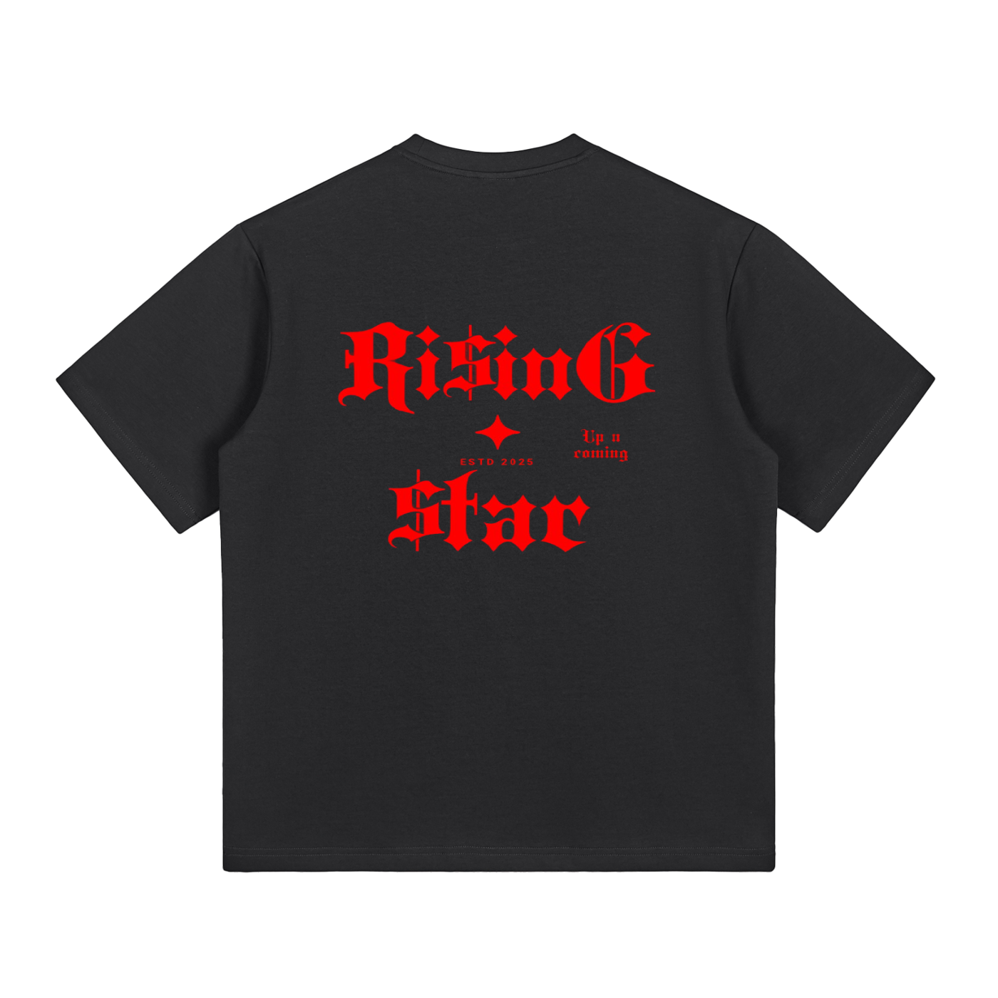 Engraved Faith Shirt Red