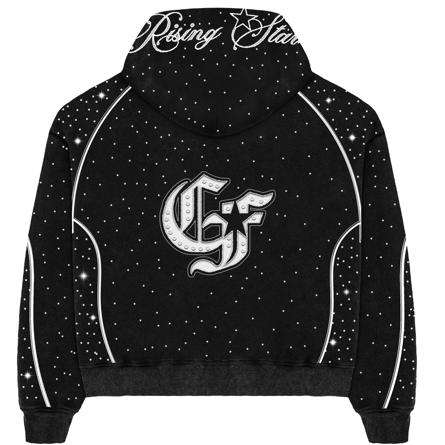 (PRE-ORDER)Black Rhinestone EF Set V3