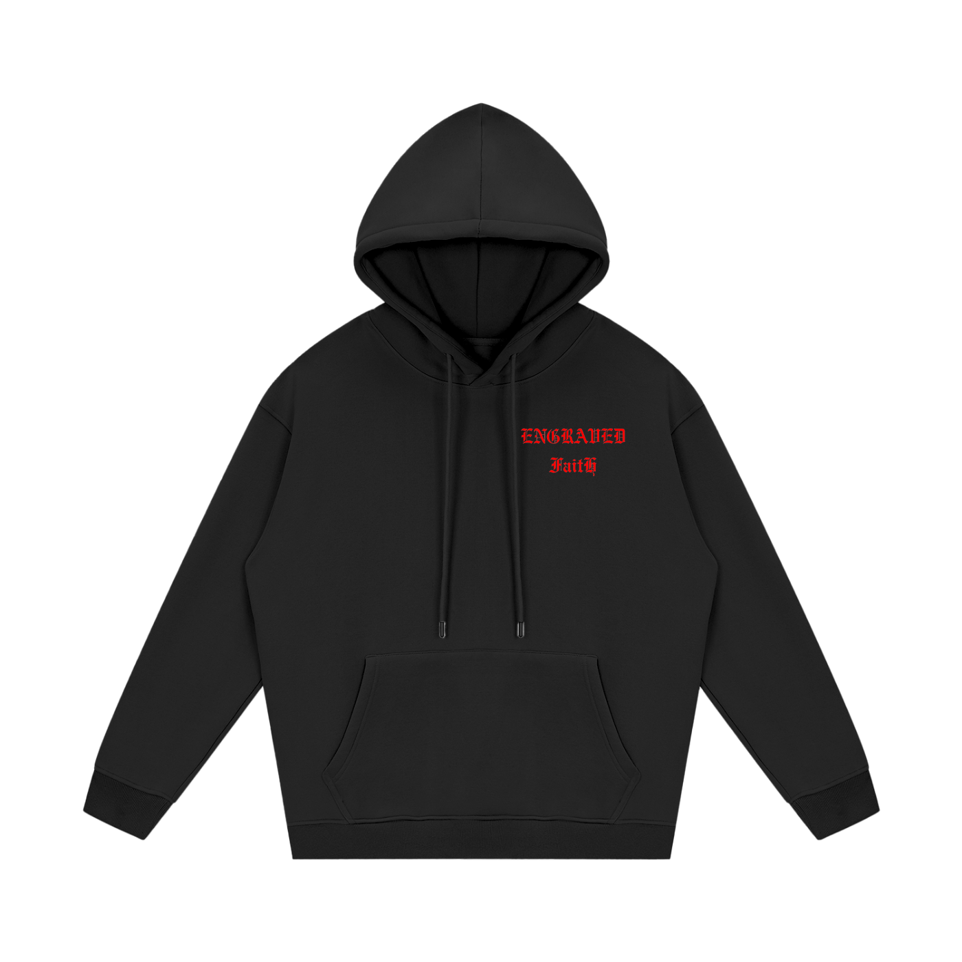 Engraved Faith hoodie
