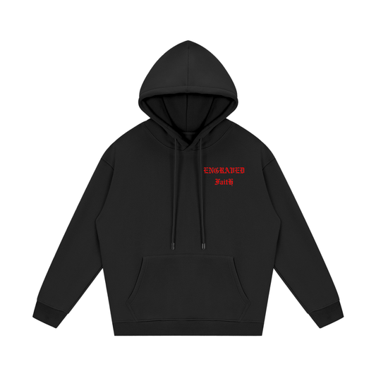 Engraved Faith hoodie
