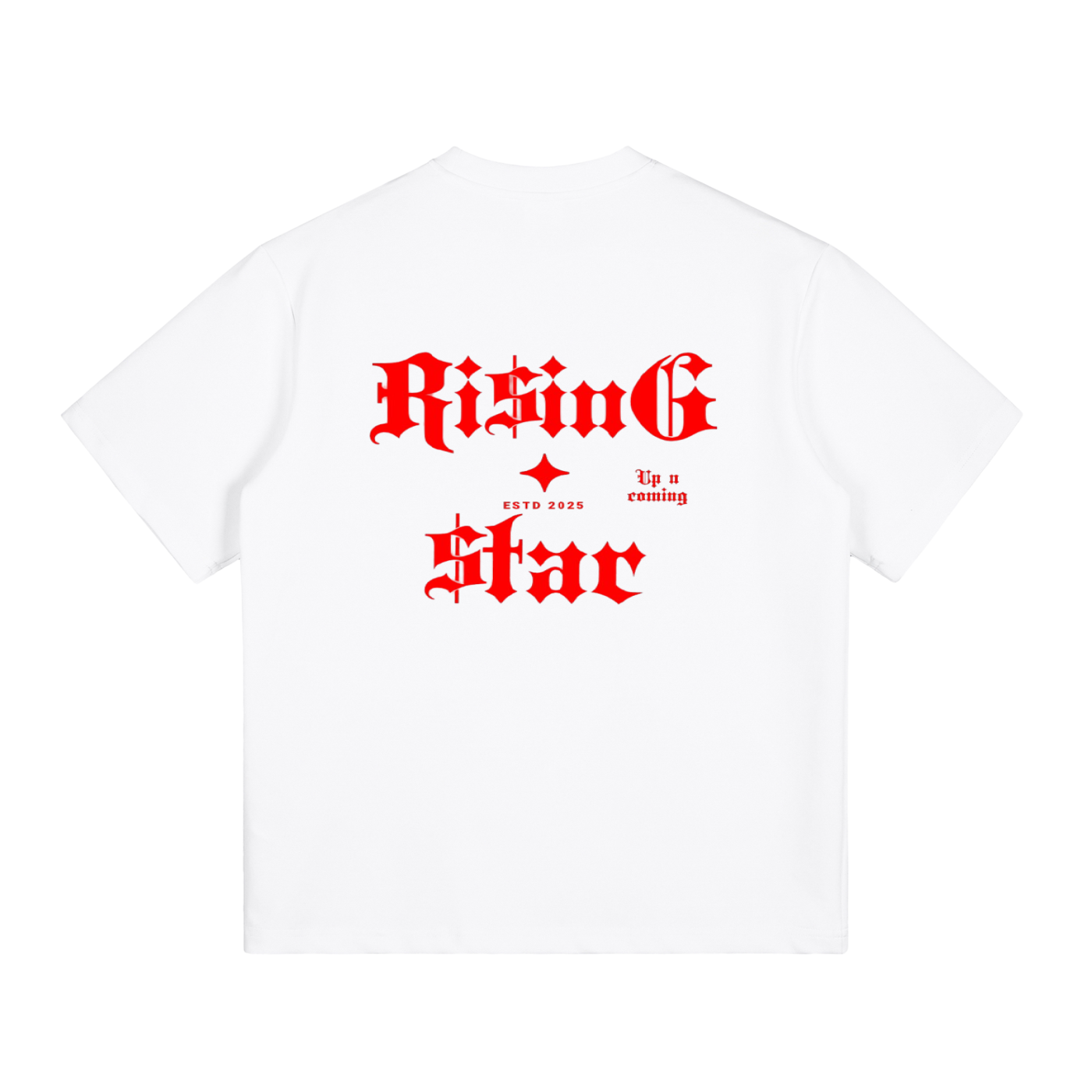 Engraved Faith Shirt Red