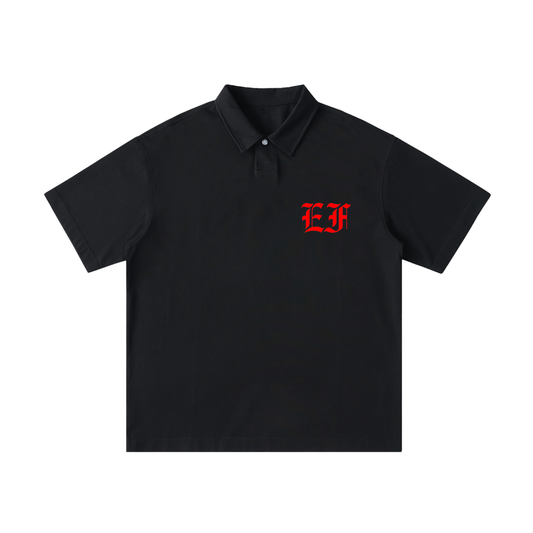 Red EF Collar Shirt 2