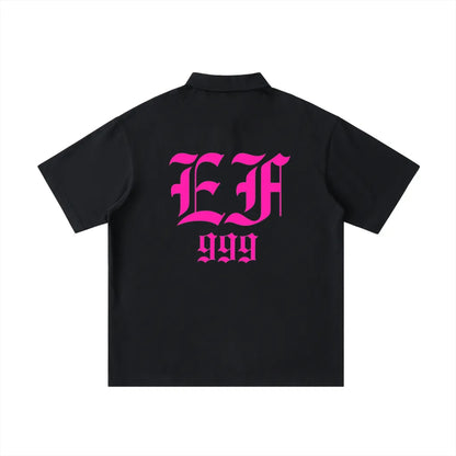 Pink 999 Collar Shirt