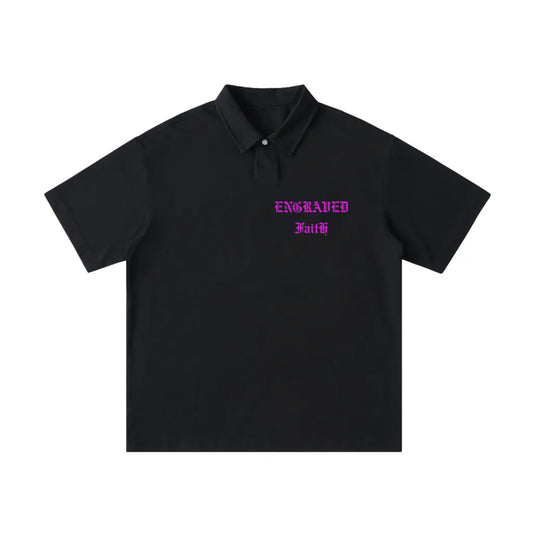 Pink 999 Collar Shirt