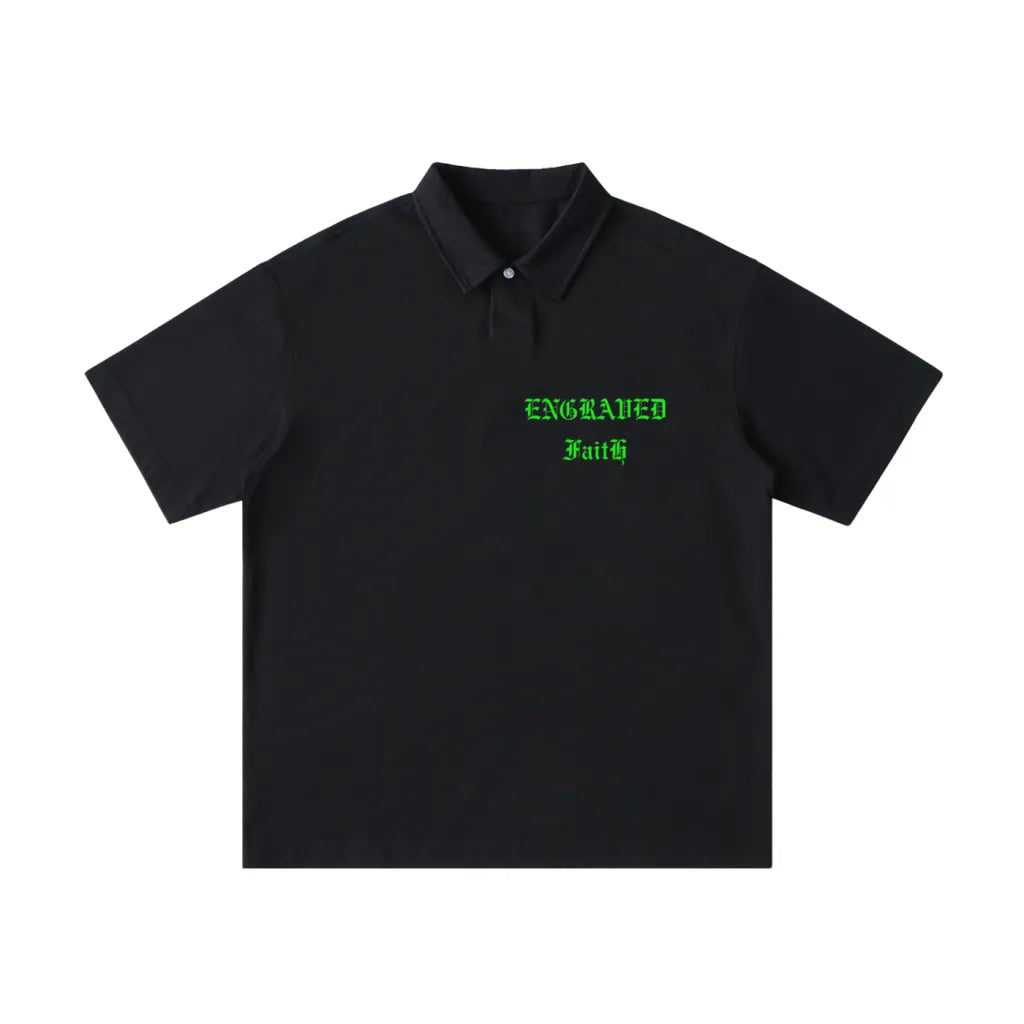 Green 999 Collar Shirt