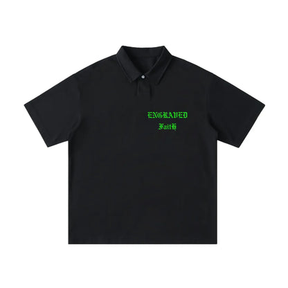 Green 999 Collar Shirt