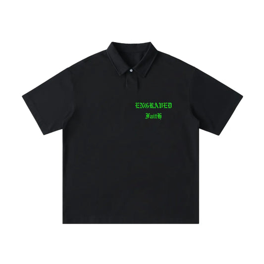 Green 999 Collar Shirt