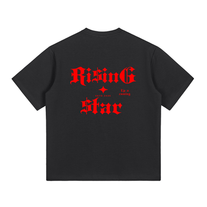 Engraved Faith Shirt Red