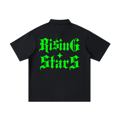 Green EF Collar Shirt