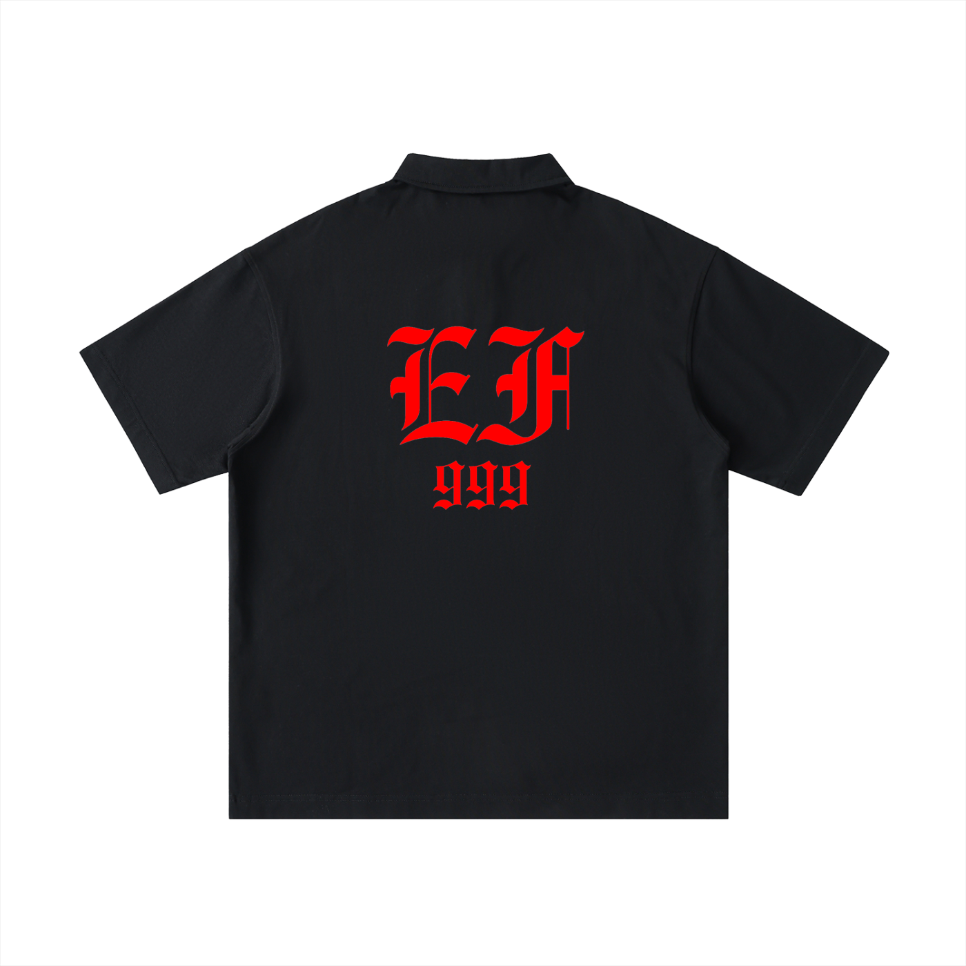 Red EF Collar Shirt
