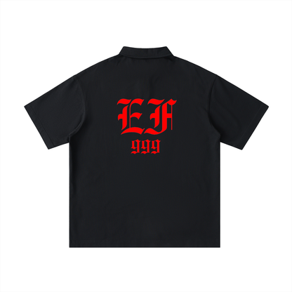 Red EF Collar Shirt