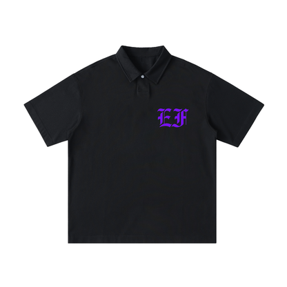 Purple EF Collar Shirt