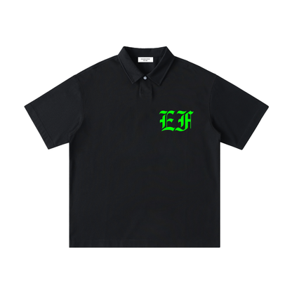 Green EF Collar Shirt