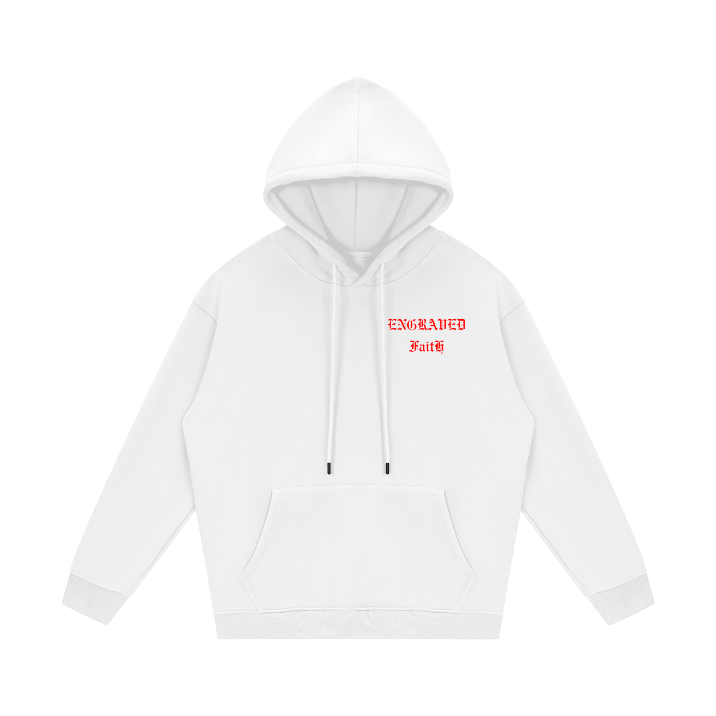 Engraved Faith hoodie